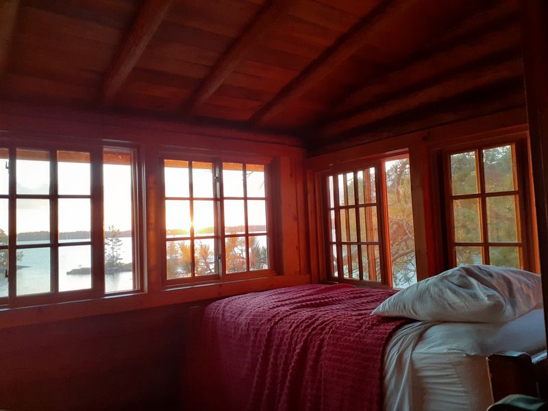 Knotty Pine Cabins With Modern Comforts Knotty Pine Cabins With Modern Comforts