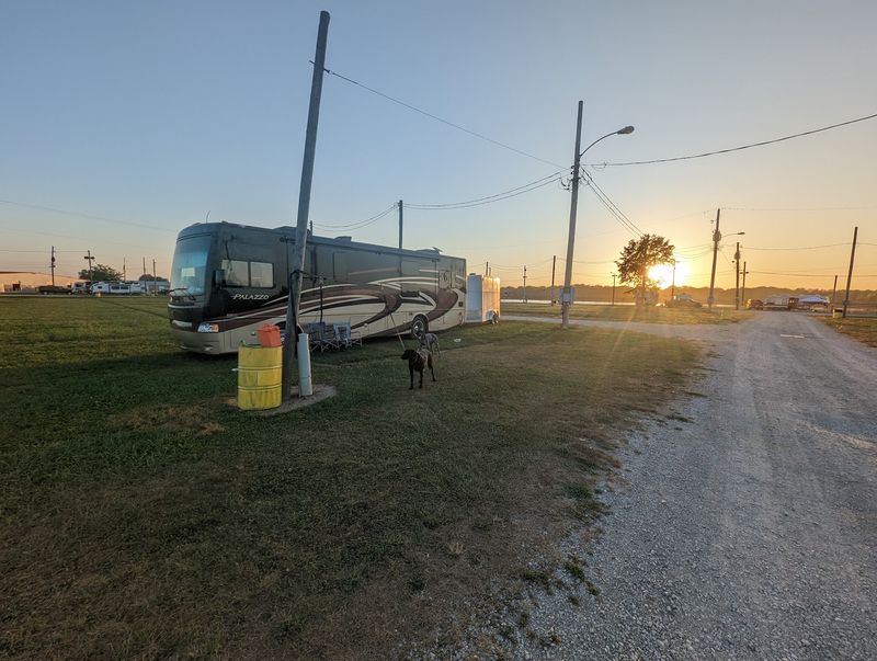 Know The Parking, Restrooms, And Camping Setup