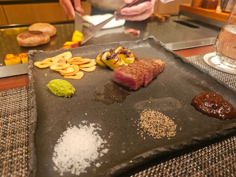 Kobe Beef Steak Mouriya Gion, Kyoto, Japan