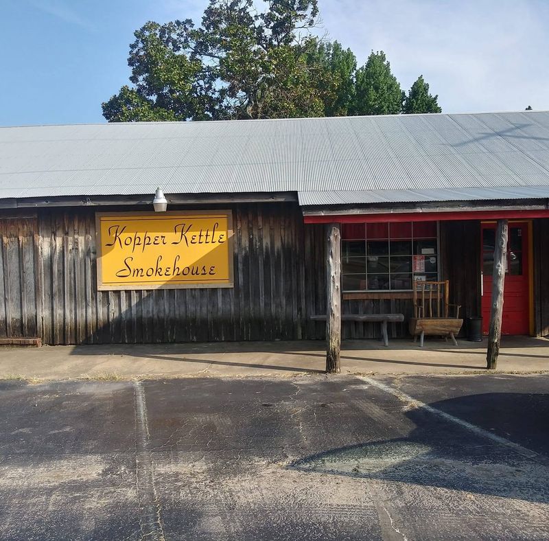 Kopper Kettle Smokehouse, Van Buren, Arkansas