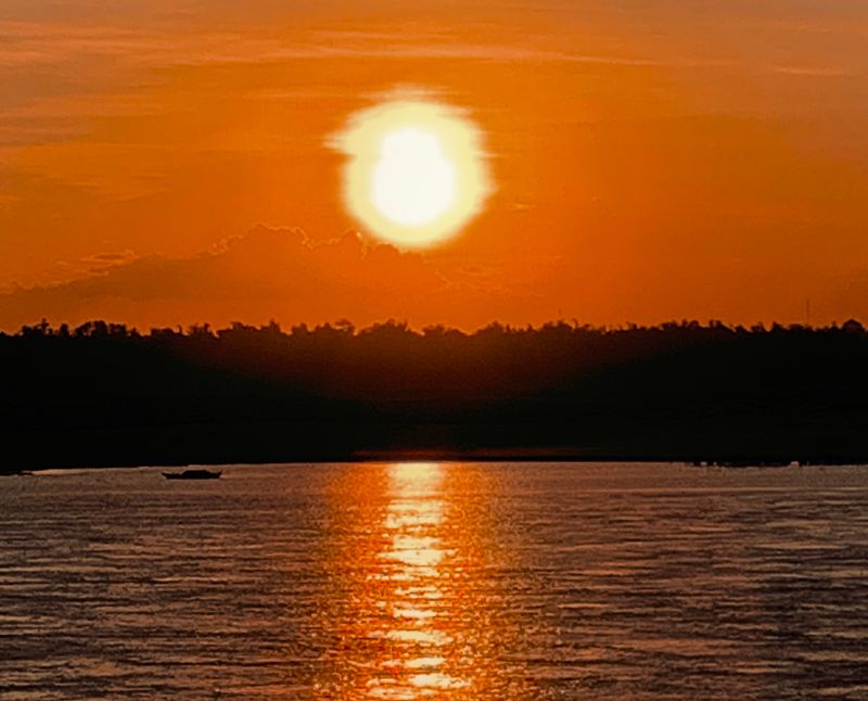 Kratie and the Mekong Kratie and the Mekong