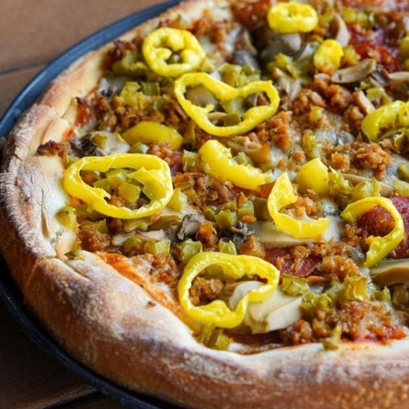 Kraus' Pizza, Canton, OH Kraus' Pizza, Canton, OH
