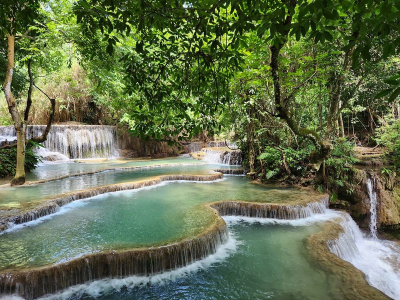 Kuang Si Falls, Laos