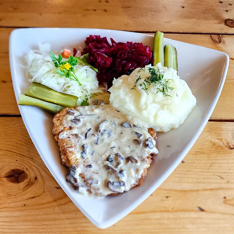 Kugelis, Schnitzel, and the Rest of the Menu Kugelis, Schnitzel, and the Rest of the Menu
