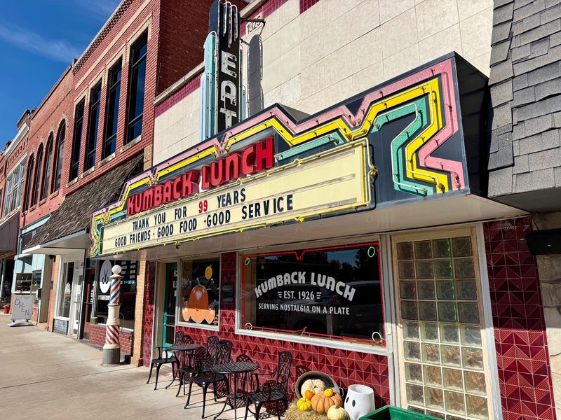 Kumback Lunch, Perry, OK Kumback Lunch, Perry, OK