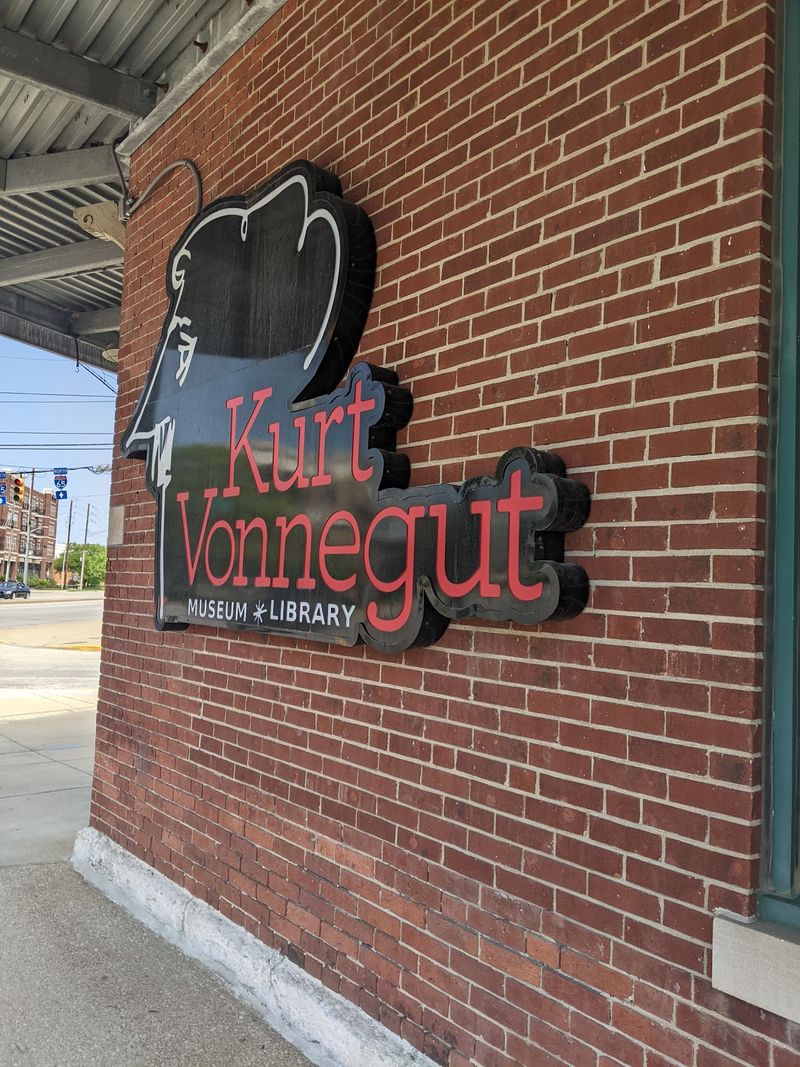 Kurt Vonnegut Museum & Library, Indianapolis, Indiana Kurt Vonnegut Museum & Library, Indianapolis, Indiana