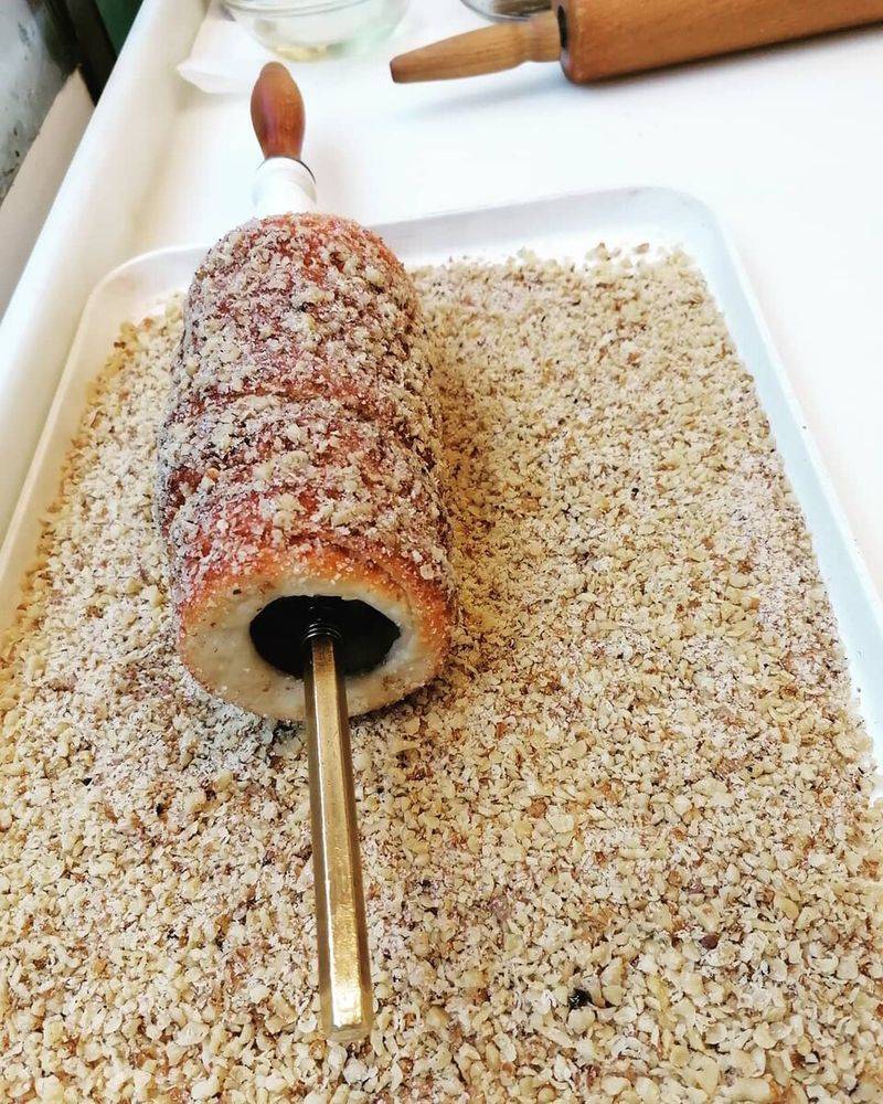 Kürtőskalács (Chimney Cake) - Hungary