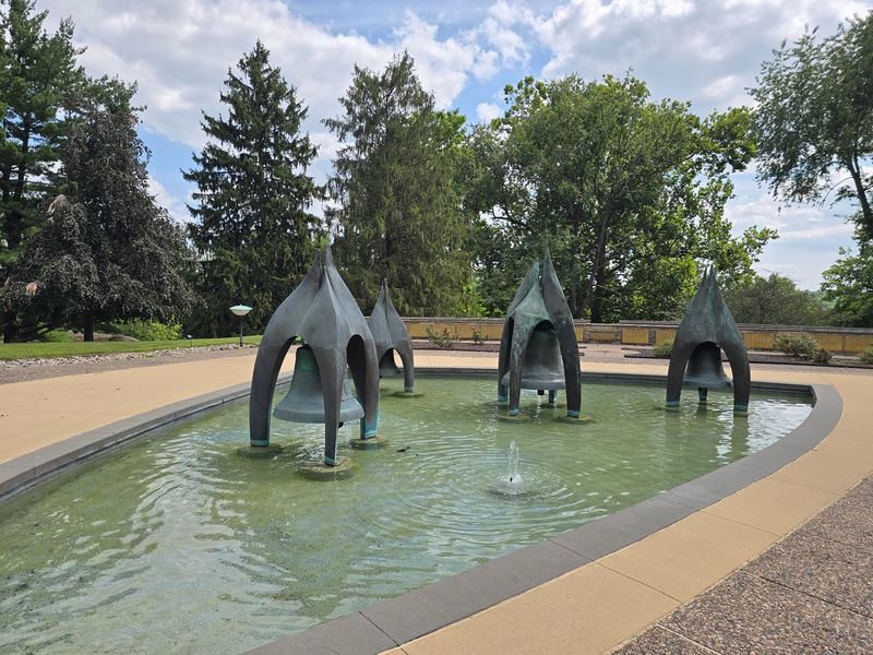 LEGO Display, Splash Pad, and Kid-Friendly Fun