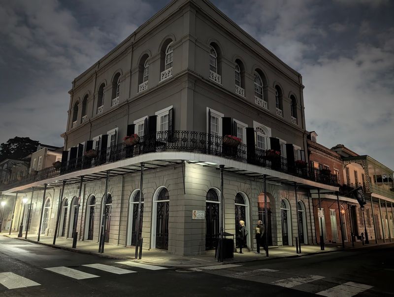 LaLaurie Mansion, New Orleans, Louisiana LaLaurie Mansion, New Orleans, Louisiana