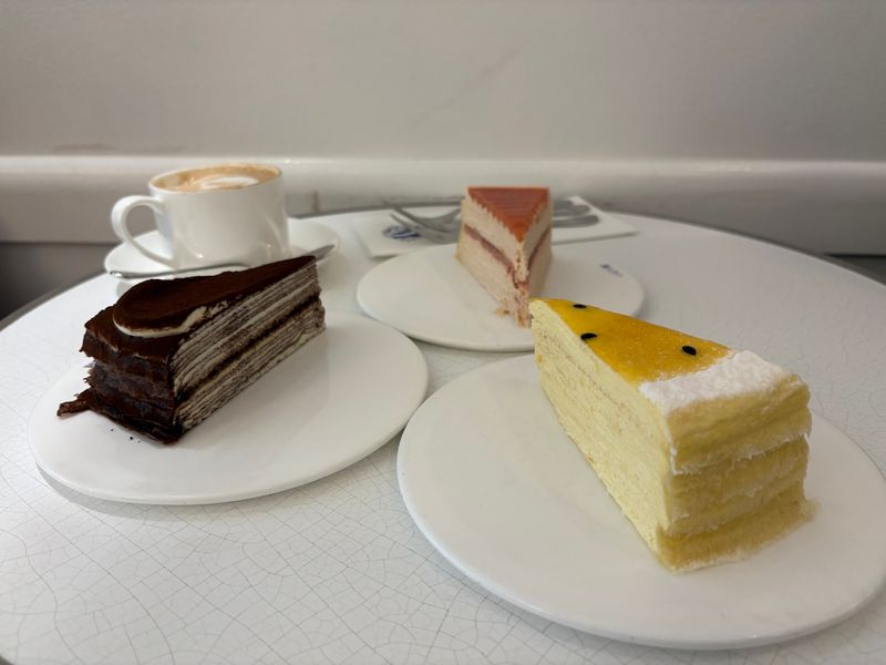 Lady M Cake Boutique, New York City, New York Lady M Cake Boutique, New York City, New York