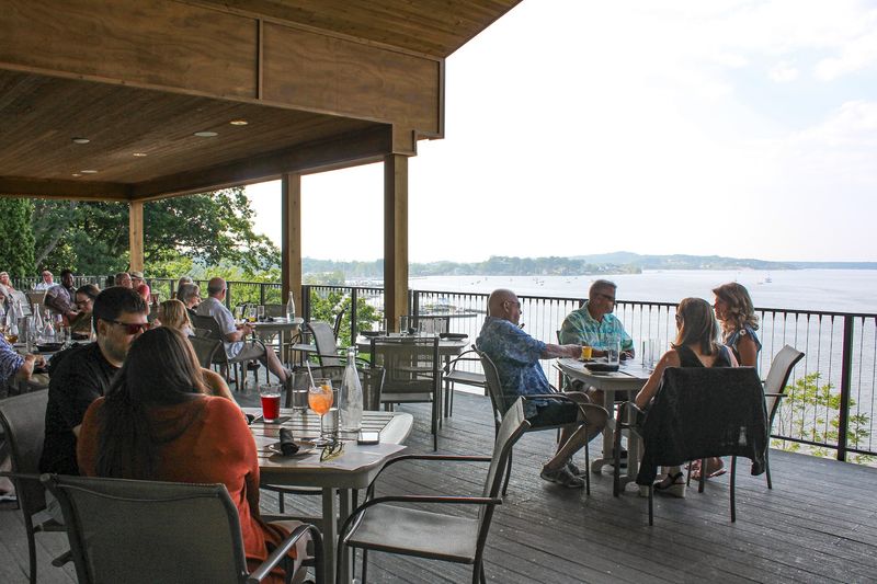 Lake Bluff Grille, Muskegon, Michigan Lake Bluff Grille, Muskegon, Michigan