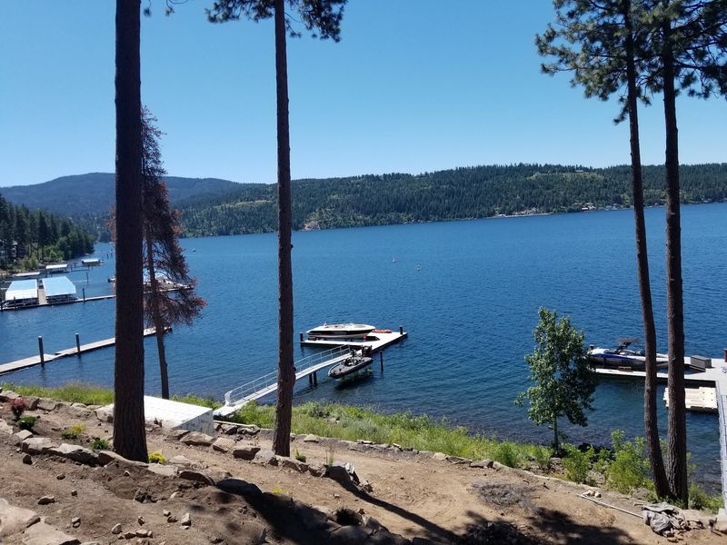 Lake Coeur d'Alene Scenic Byway, Harrison, Idaho Lake Coeur d'Alene Scenic Byway, Harrison, Idaho