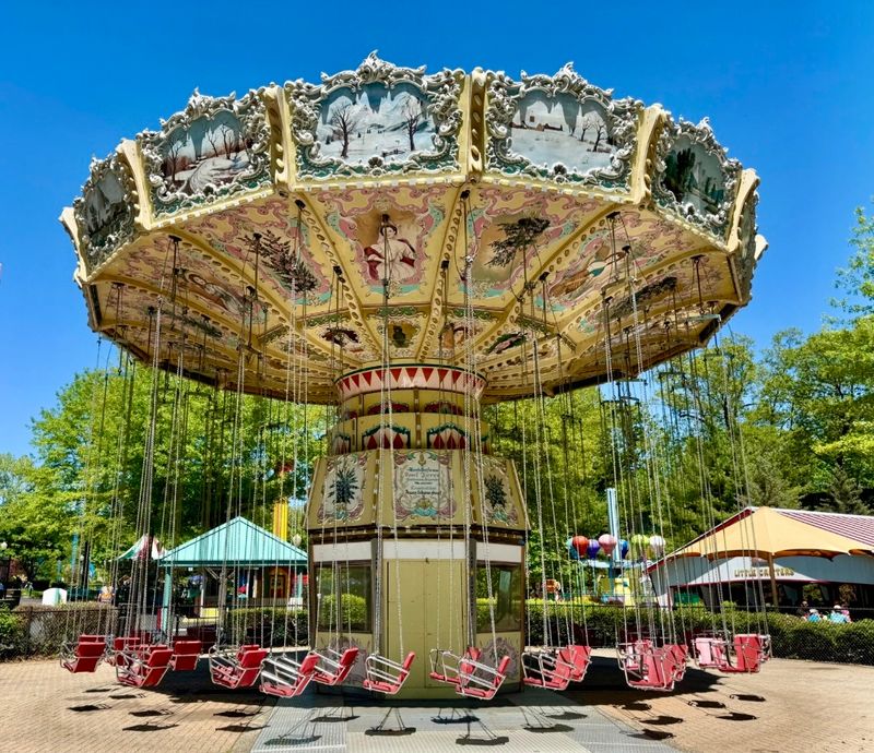 Lake Compounce Carousel, Bristol, Connecticut