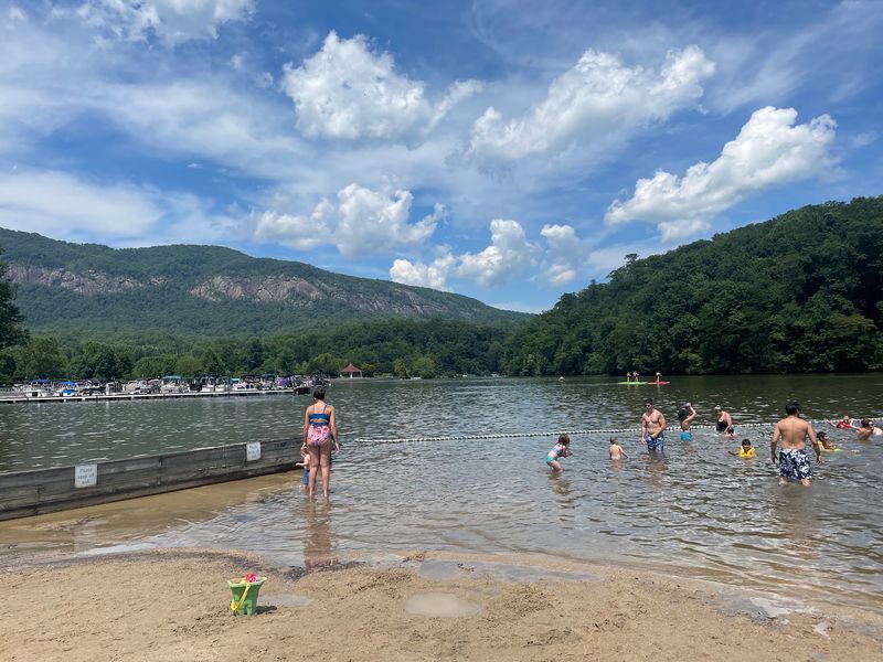 Lake Lure Beach and Water Park, Lake Lure, NC