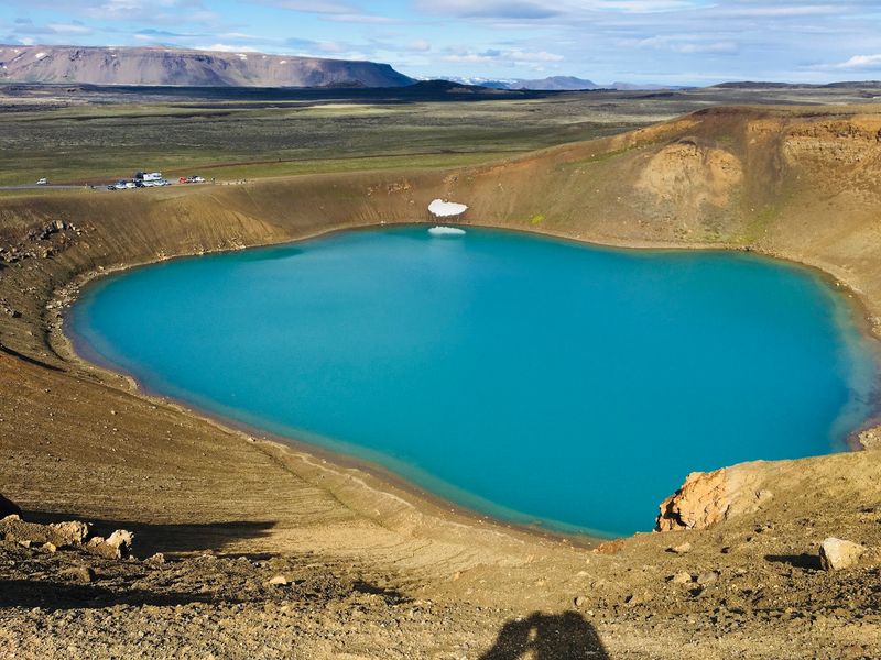 Lake Myvatn, North Iceland Lake Myvatn, North Iceland