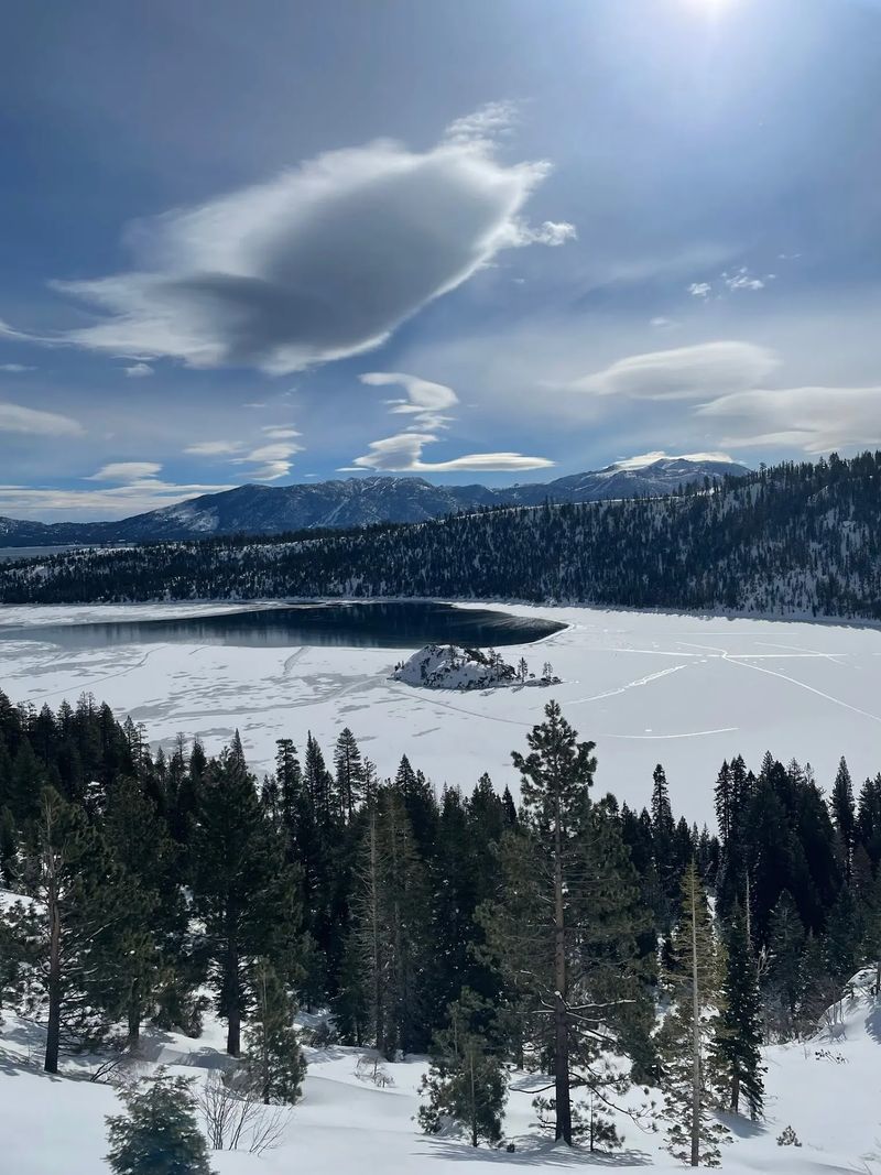 Lake Tahoe, California and Nevada Lake Tahoe, California and Nevada