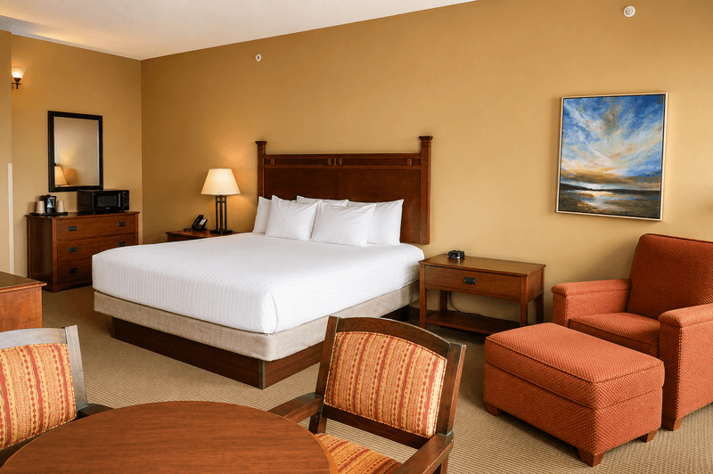 Lake View Rooms and Suites
