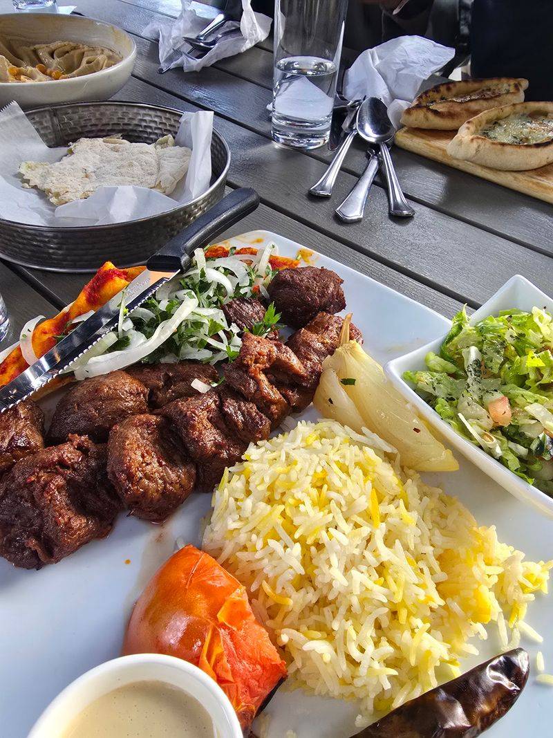 Lamb Kebab and the Famous Shank