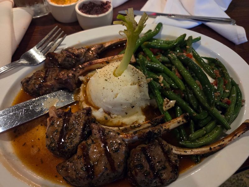 Lamb, Veal, and Seafood Standouts