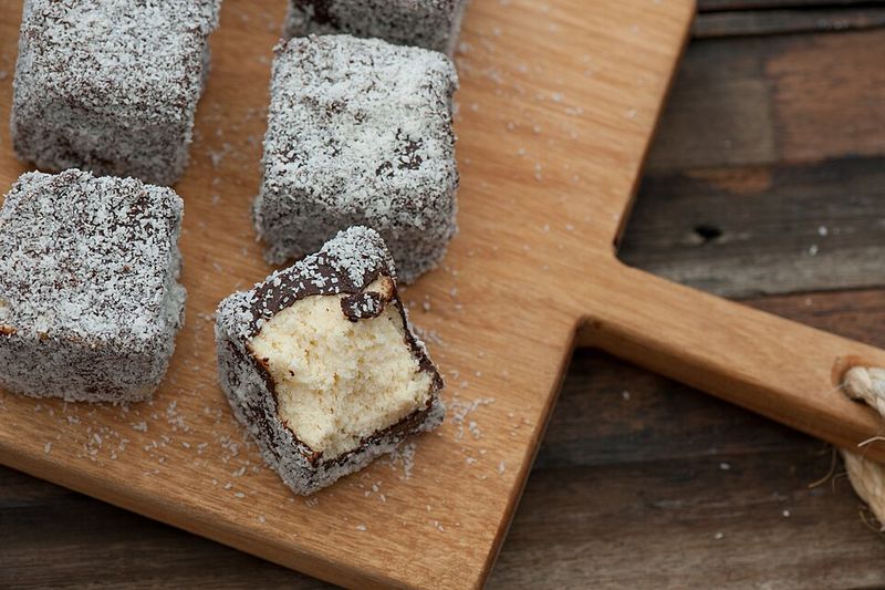 Lamingtons Lamingtons