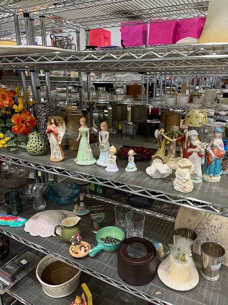 Lamps, Art, and Antique Surprises Lamps, Art, and Antique Surprises