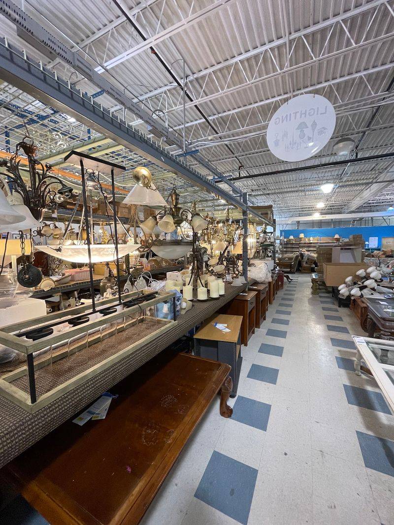 Lamps, Lighting, and Appliances With Plenty of Life Left