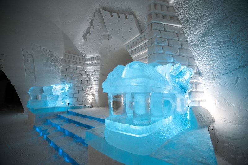 Lapland Hotels SnowVillage in Kittilä, Finland Lapland Hotels SnowVillage in Kittilä, Finland