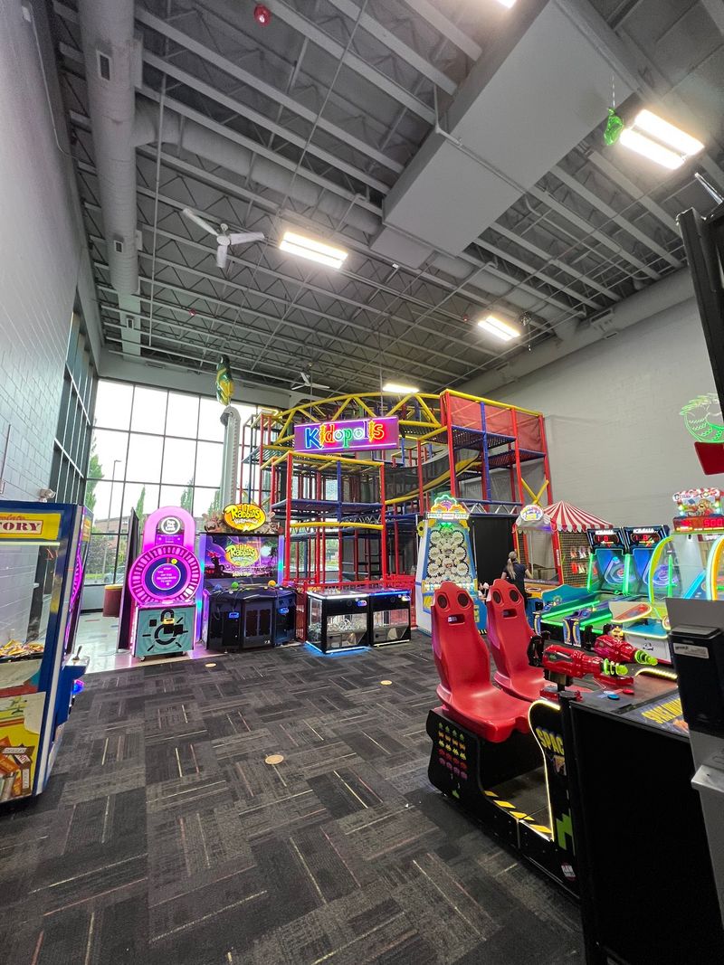 Laser Tag, Batting Cages, and the Dark Ride Laser Tag, Batting Cages, and the Dark Ride