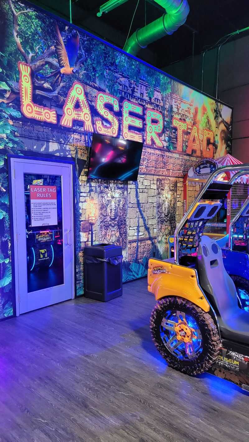 Laser Tag With a Soundtrack Laser Tag With a Soundtrack