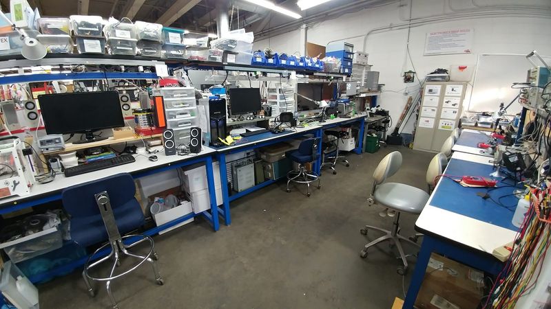 Lasers, Jewelry Benches, and Tiny Circuits Lasers, Jewelry Benches, and Tiny Circuits