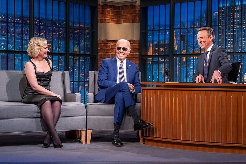 Late-Night Interviews Are Usually Planned Late-Night Interviews Are Usually Planned