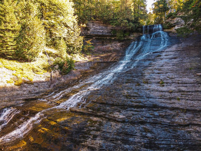 Laughing Whitefish Falls, Sundell, Michigan Laughing Whitefish Falls, Sundell, Michigan