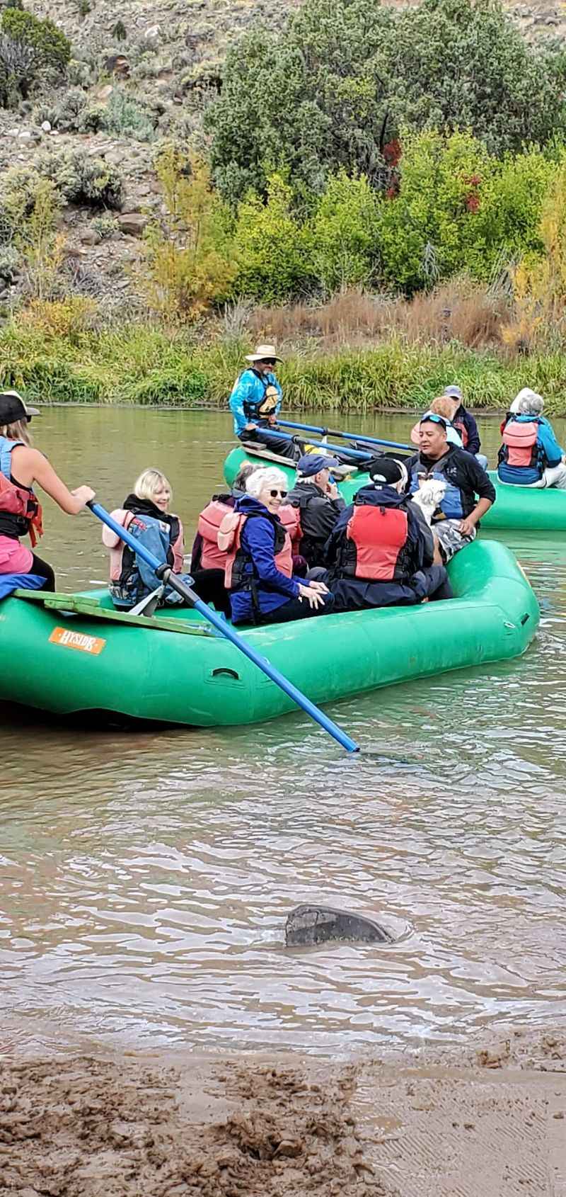 Launch Point for River Runners
