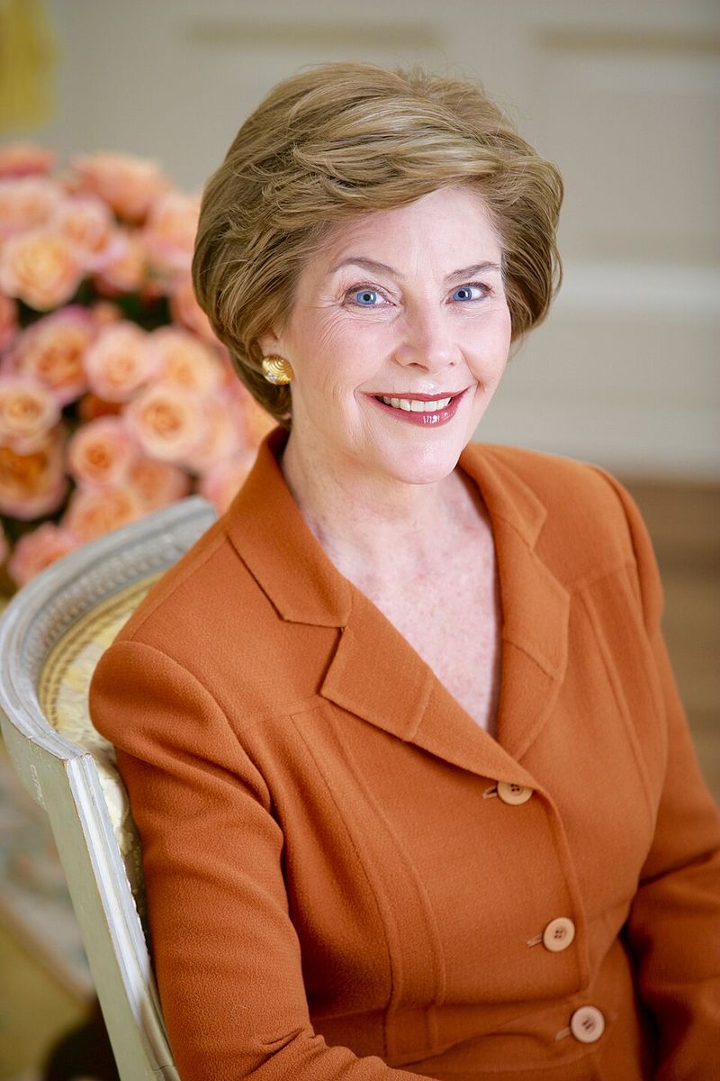 Laura Bush: Cowboy Cookies Laura Bush: Cowboy Cookies