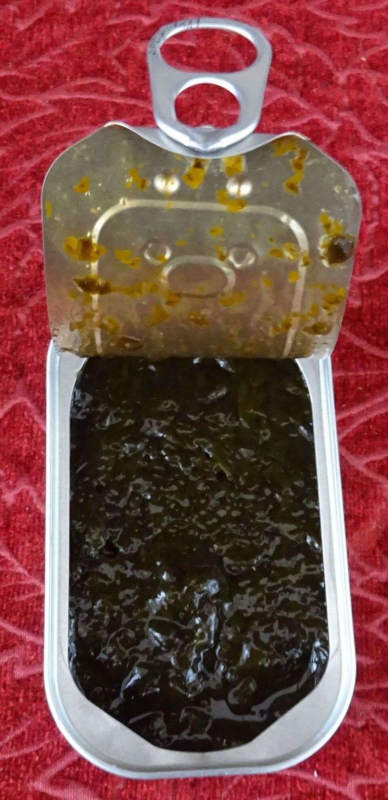 Laverbread, Cooked Seaweed Laverbread, Cooked Seaweed