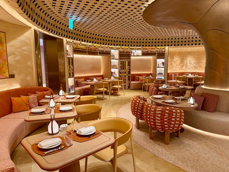 Le Café Louis Vuitton – Seoul, South Korea Le Café Louis Vuitton – Seoul, South Korea
