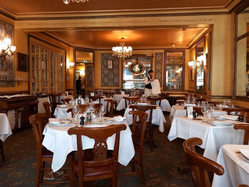 Le Procope – Paris, France (1686, historic café origins) Le Procope – Paris, France (1686, historic café origins)