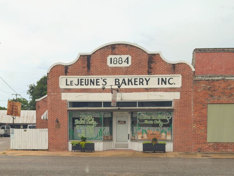 LeJeune's Bakery, Jeanerette, Louisiana LeJeune's Bakery, Jeanerette, Louisiana