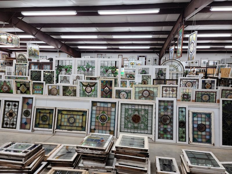 Leaded Windows in Hundreds of Sizes