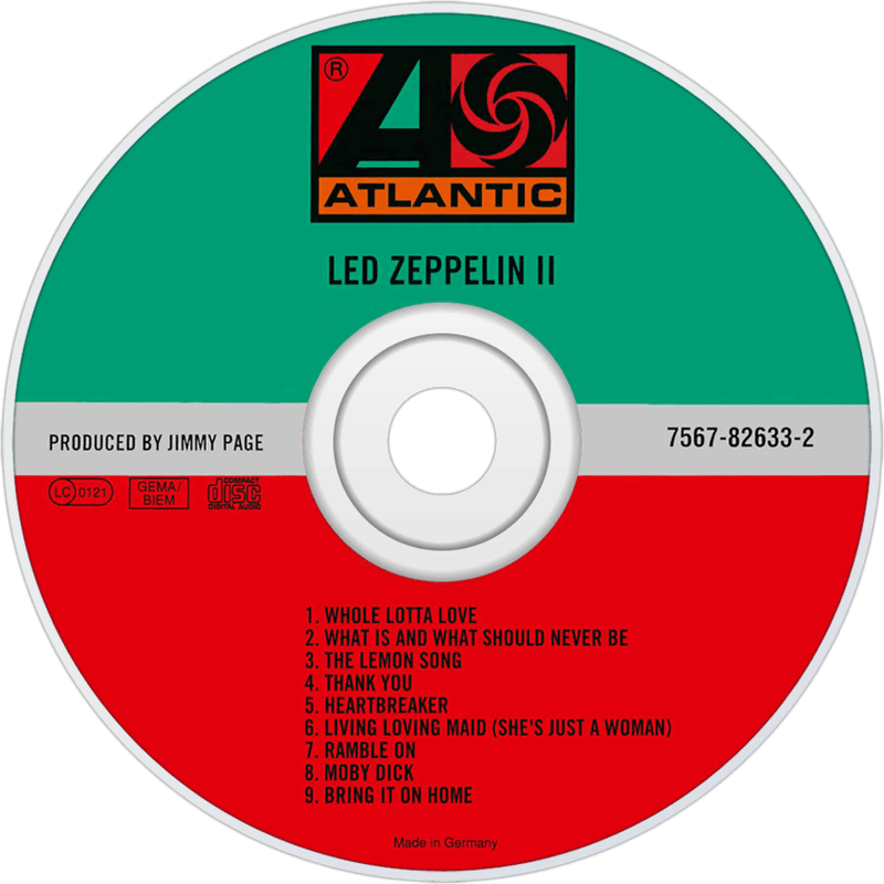 Led Zeppelin II by Led Zeppelin Led Zeppelin II by Led Zeppelin
