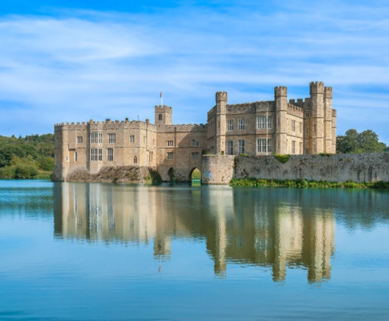 Leeds Castle, Maidstone, England Leeds Castle, Maidstone, England