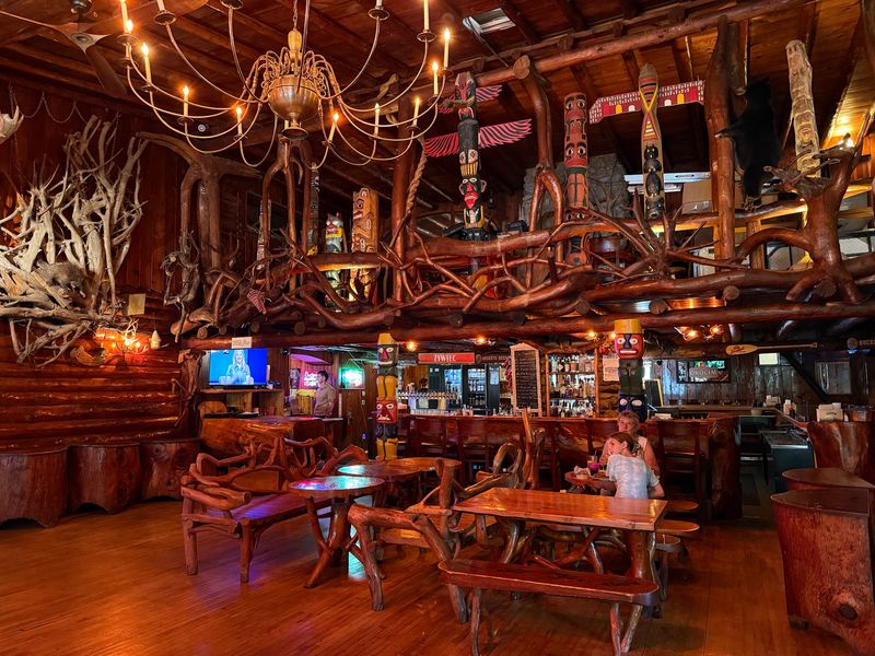 Legs Inn, Cross Village, Michigan