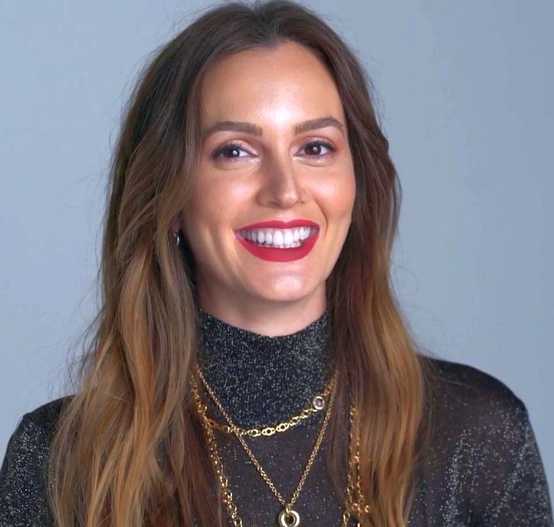 Leighton Meester and Adam Brody