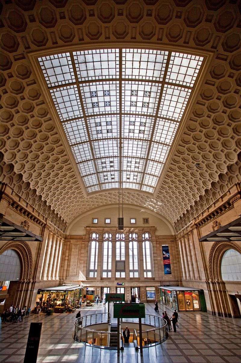Leipzig Hauptbahnhof, Leipzig, Germany Leipzig Hauptbahnhof, Leipzig, Germany