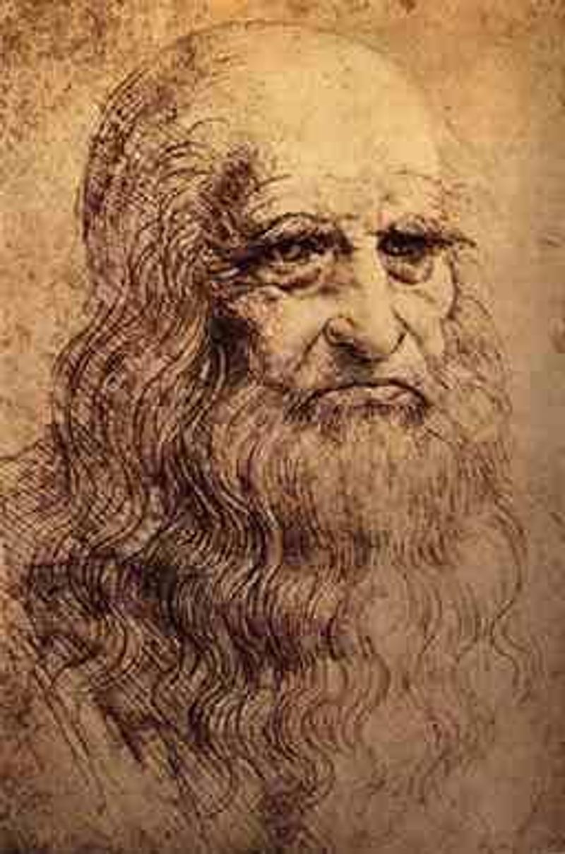 Leonardo da Vinci, The Artist Who Wrote Backward Leonardo da Vinci, The Artist Who Wrote Backward