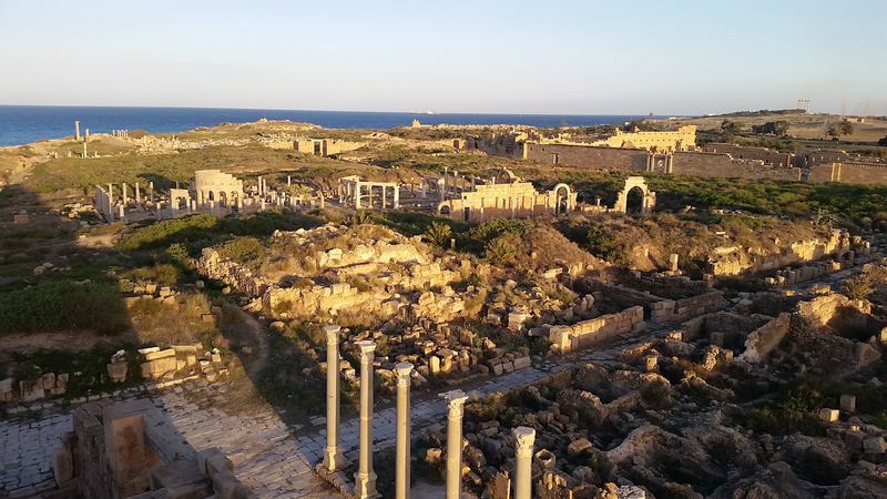 Leptis Magna, Libya Leptis Magna, Libya