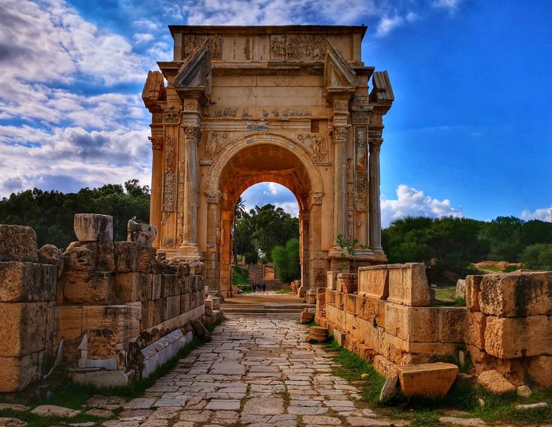 Leptis Magna Leptis Magna
