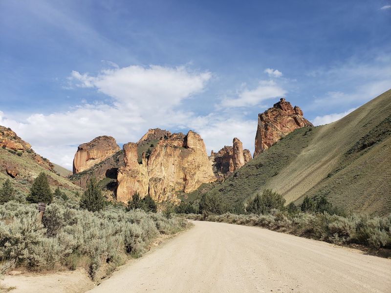 Leslie Gulch Leslie Gulch