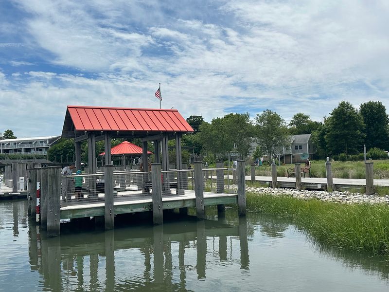 Lewes CanalFront Park, Lewes, Delaware