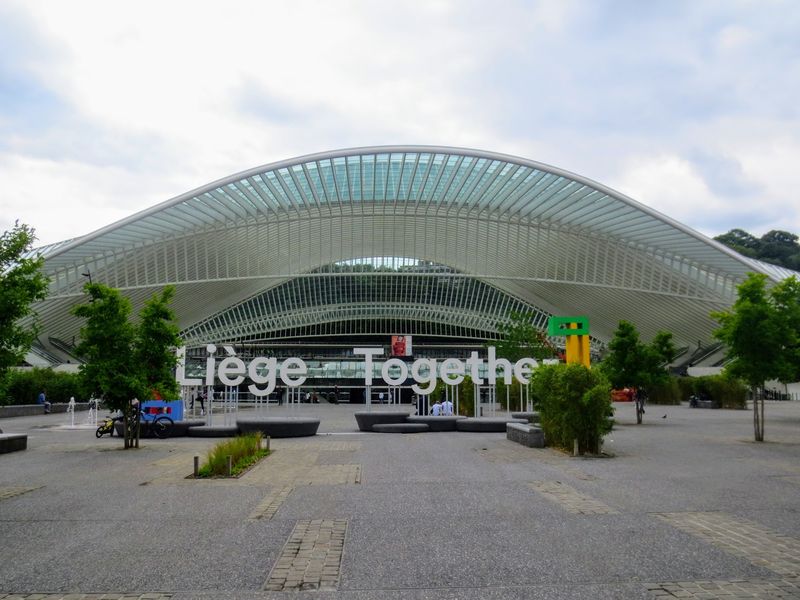 Liège-Guillemins, Liège, Belgium Liège-Guillemins, Liège, Belgium